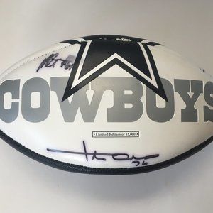 Dallas Cowboy Autographed Football (8 autographs)